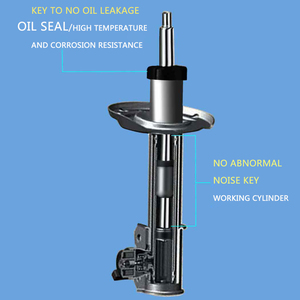 Nouvelles pièces automobiles Suspension Strut Kit amortisseur amortisseurs arrière réglable amortisseur pour <span class=keywords><strong>Toyota</strong></span> <span class=keywords><strong>COROLLA</strong></span> 4853080091 - Product Image 4