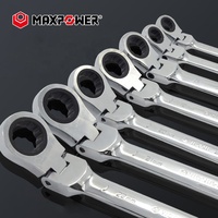 Nouvelle Clé à cliquet combinée à tête flexible pour tubes, très vendue