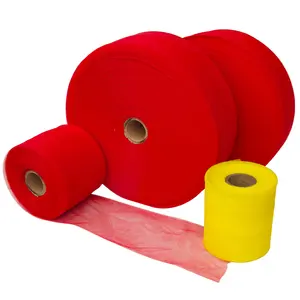 Factory Wholesale High Quality Woven Plastic Tubular Mesh Net Bag In Rolls Packaging Fruits Rolls