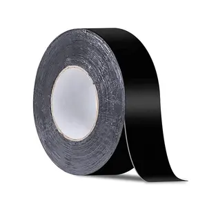Strong adhesive wear-resistant anti-corrosion and waterproof pvc black deck repair joist butyl tape