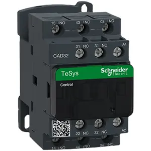 Brand new Control relay contactor TeSys Deca CAD32P7 CAD-32P7C AC230V 3NO 2NC relay for Schneider