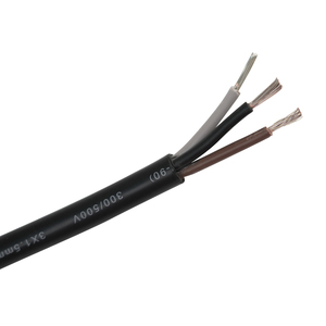 60227 kabel listrik RVV bersertifikasi IEC 52 CCC kawat tembaga multikonduktor 25mm <span class=keywords><strong>2</strong></span>.5mm AWG 500V PVC beruntai terisolasi - Product Image 1