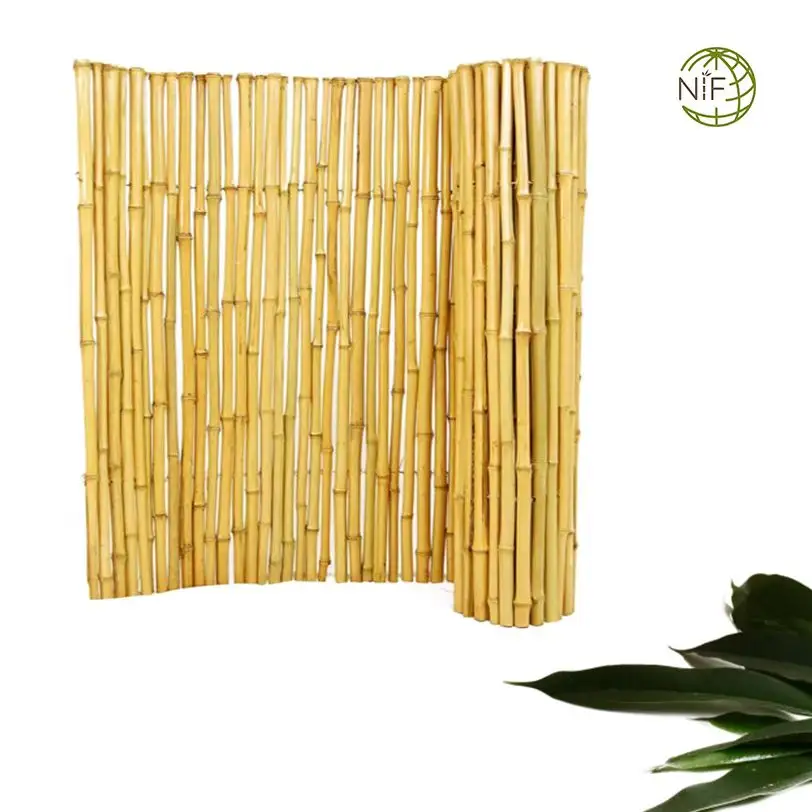 Agricoltura fattoria canne di bambù pali di bambù tonkin per giardino/tetto/casa/albero