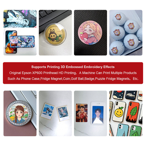 <span class=keywords><strong>Impresora</strong></span> UV Plana A5 con Conexión WiFi Inalámbrica y Pantalla Táctil para Impresión de Carcasas de Teléfono Personalizadas - Product Image 5