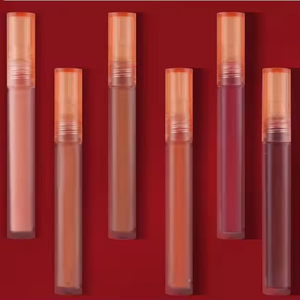 Brillo de labios mate de 6 colores personalizado vegano ligero suave <span class=keywords><strong>Lipson</strong></span> maquillaje antiadherente taza nutritiva de larga duración cuidado de los labios a prueba de agua - Product Image 1