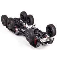 Camion télécommandé tout-terrain 6x6 Traction Hobby BG630 avec blocages de différentiel sélectionnables et moteur brushless