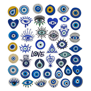 <span class=keywords><strong>Prix</strong></span> <span class=keywords><strong>de</strong></span> gros Nouveaux patchs thermocollants brodés bleus en forme <span class=keywords><strong>de</strong></span> cœur rond et <span class=keywords><strong>de</strong></span> goutte d'eau avec motif œil <span class=keywords><strong>de</strong></span> démon pour vêtements - Product Image 1