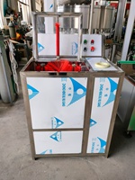 Machines de l'usine chinoise Bouteille de 5 gallons à l'intérieur et à l'extérieur de la machine à laver les bouteilles à brosse/20L Prix de la machine à laver à baril