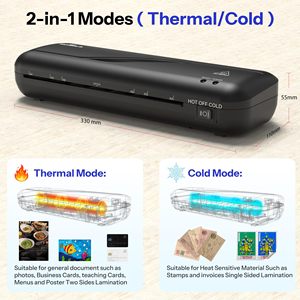 Ol285n nhỏ <span class=keywords><strong>A4</strong></span> A5 giấy ảnh ép tự động giá nóng nhiệt lạnh giấy cán Máy Giá - Product Image 2