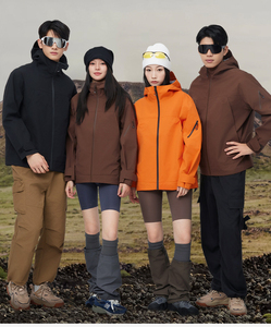 <span class=keywords><strong>Chaqueta</strong></span> de 3 capas para hombre, serie Mountain, con cremallera, totalmente termosellada, impermeable, transpirable, para escalada, trabajo y actividades al aire libre. - Product Image 6