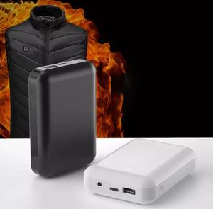 Banca portatile all'ingrosso di potere della batteria del Usb 5000mah 10000mah promozione caricatore portatile Logo personalizzato miglior divieto di potere Mobile - Product Image 3