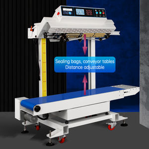 2025, Лидер продаж, вертикальная герметизирующая машина с непрерывной лентой и датой, регулируемая высота - Product Image 5