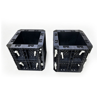 Encofrado Modular de Plástico Ajustable Zeemo para Columnas Cuadradas de Hormigón