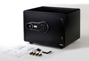 Caja Fuerte Ignífuga de Alta Calidad, Caja Fuerte Secreta para el Hogar, Resistente, con Pantalla LCD y Caja de Batería Externa - Product Image 5