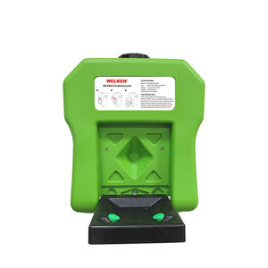 Passer directement à la <span class=keywords><strong>galerie</strong></span> d'images : Station de lavage des yeux Hughes portable autonome de 16 gallons, alimentée par gravité - Product Image 3