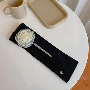 Big <b>Flower</b> Twisting Twisted Hair Tool Ball Head Twisting <b>Clip</b> Hair Headwear Hair Band Binding Head <b>Flower</b> - Product Image 5