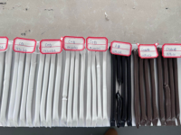 Lem Silikon Struktural Berkualitas Tinggi Desain Baru, Perekat Tahan Air untuk Kaca, Logam, Kayu, Konstruksi, Pengemasan, Tahan Suhu Tinggi