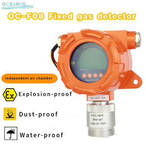 OC-F08 <span class=keywords><strong>Fixed</strong></span> <span class=keywords><strong>Online</strong></span> Gás Analyzer <span class=keywords><strong>Detector</strong></span> 0-30% vol O2 Oxigênio Verificação em Espaço Fechado Química 4-20mA Saída De Sinal - Product Image 4