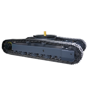 Plate-forme industrielle de châssis de robot de train de roulement de chenille de lame de haute qualité de petit tout-terrain - Product Image 2