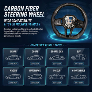 Volante para Ford Escape, Territory, <span class=keywords><strong>Shelby</strong></span> <span class=keywords><strong>GT500</strong></span>, Fusion, Taurus, Modificación Profesional del Interior del Automóvil - Product Image 6
