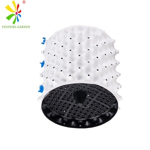 Usine en gros 3 gallons couleur blanche hdpe/pvc pot d'élagage de racine d'air pour plante de ferme de <span class=keywords><strong>myrtille</strong></span> - Product Image 4