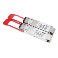QSFP + Module Lite 1310nm 40km DOM Duplex LC/UPC SMF modul Transceiver optik Cisco QSFP-ER4-40G Kompatibel JUNIPER INTEL