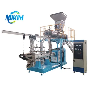 2000-3000kg/h Vertical Turnkey Project Dog Cat Fish Pet Food Extrusion Machine Feed Processing Equipment Plant Line