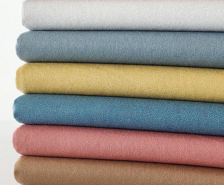 Soft Textured PVC Faux Leather Fabrics Imitation Leather Synthetic Leather Fabrics for Synthetic Fur Chair