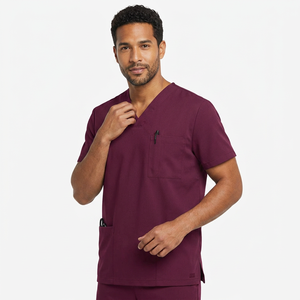 Tenues médicales directes usine, uniformes d'hôpital, vêtements de travail pour infirmières, logo personnalisé, fournisseur en gros - Product Image 1