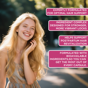 卸売価格 ヘアビーガンビタミンカプセル ビタミンCとビオチン配合で美しく輝く髪へ 女性と男性のための髪と爪のサプリメントカプセル - Product Image 4