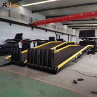 6 8 10 12 15tonnes Usine hydraulique mobile ascenseur rampe conteneur utilisé quai de chargement rampe pour camion avec CE
