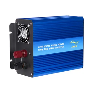 2024 Yongmao 1000W 1500W 2000W 5000W pure sine wave power inverter 12V 24V 48V to 110V 220V dc to ac solar inverter