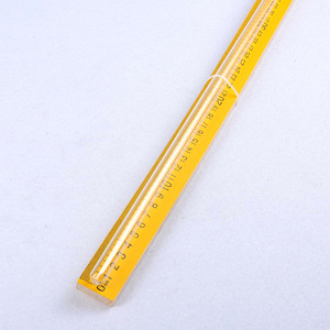 Tubo de vidrio largo sellable, dispositivo de demostración experimental de Torricelli con tapón y regla, para enseñanza de experimentos químicos - Product Image 4