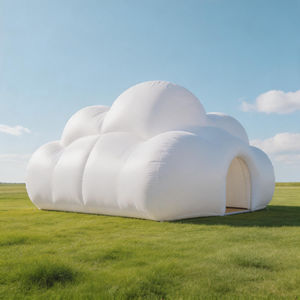 Tenda Gonfiabile a Forma <span class=keywords><strong>di</strong></span> Nuvola Bianca per Campeggio e Matrimoni, per Uso Commerciale all'Aperto - Product Image 3