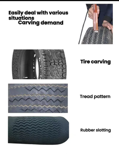 Máquina regeneradora de neumáticos Máquina ranuradora de neumáticos para diferentes neumáticos de vehículos - Product Image 3