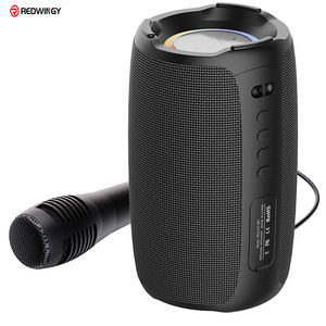Portable Hifi Wireless Bass <strong>Speakers</strong> for <strong>DJ</strong> LED10W Powerful Karaoke Waterproof AUX <strong>Speaker</strong> Outdoor Blue Tooth <strong>Speaker</strong> <strong>System</strong> - Product Image 2