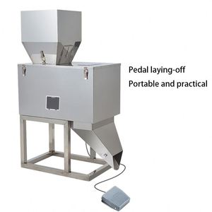 Máquina Multifuncional Semiautomática para Pesar y Llenar Bolsas de Plástico con Café, Sal o Polvo, de Gran Capacidad - Product Image 3