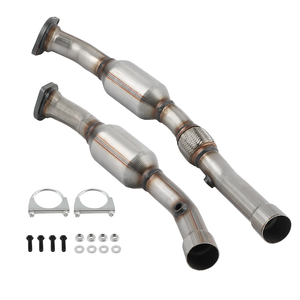 เครื่องฟอกไอเสียเชิงเร่งปฏิกิริยาสำหรับ2.7L/3.5L V6อะไหล่รถยนต์2005-2008ใหม่ - Product Image 4