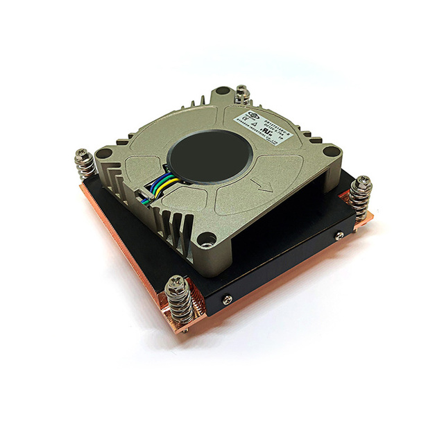 Intel LGA1366/1356 1U Server Laptop CPU Heatsink Customized Supported Narrow Desktop Thermal Simulation Heat Sink Cooler