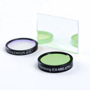 Filtro de passagem da faixa óptica, alta precisão, oem 460nm 640nm 675nm 740nm 780nm, analisador biochêmico, para analisador da biochinicultura - Product Image 1