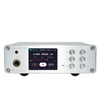 Décodeur Audio HIFI sans perte 2 pièces ES9038Q2M DAC DSD256 384KHz décodage lecteur de musique QCC3084 Bt 5.4 Module AMANERO