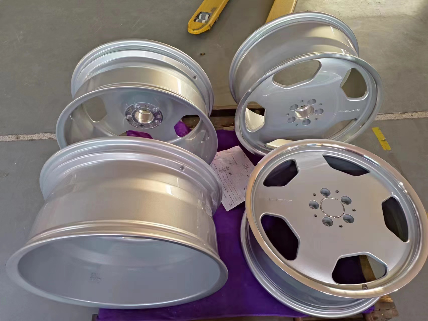 monoblock mercedes wheels