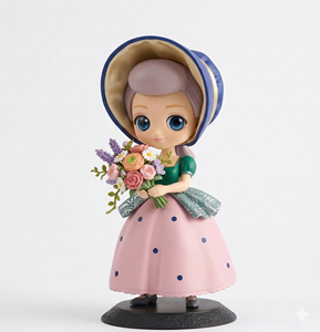 Muñeca de acción de princesa de dibujos animados personalizada, favorita de las niñas, de fábrica OEM, <span class=keywords><strong>juguete</strong></span> para el <span class=keywords><strong>Happy</strong></span> <span class=keywords><strong>Meal</strong></span> del restaurante para niñas - Product Image 5