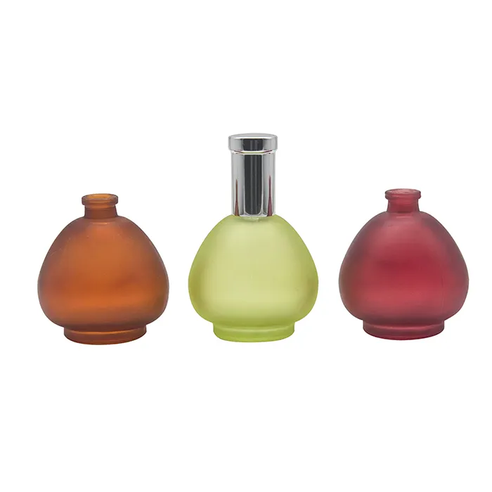 Fengjun Custom Classic Clear Luxury Spray 30ml 50ml 100ml Wholesale Empty Glass Perfume Bottle