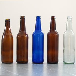 500ml 50cl Bière Vide Ambre Brun Flint Couleur Flip Top Swing Top Bouteille de Bière en <span class=keywords><strong>Verre</strong></span> - Product Image 2