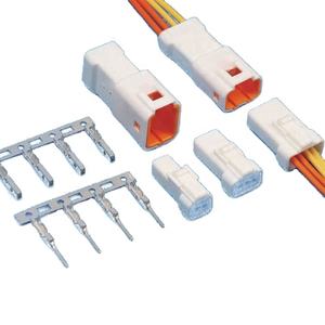 HD026-0.7-21/10/11 כבל לרכב תקע עמיד למים מחבר נקבה 2 3 <span class=keywords><strong>4</strong></span> 6 8 סיכה לרכב חוט חשמלי - Product Image 1