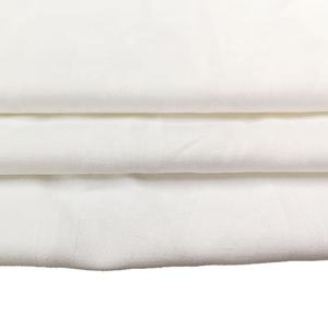 من الملابس المستعملة نسيج نفايات قطن من القطن غير مقطوع ملاءات سرير بيضاء للتنظيف الصناعي - Product Image 1