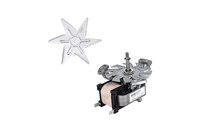 ZS6119-19046 Bm Pst EM3020LH/4 120V 60HZ Moteur à pale de 32mm de longueur d'axe pour souffleur d'air chaud, four, machines alimentaires, ventilateur de cheminée