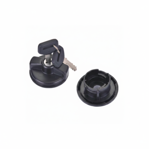 Bouchon de réservoir de carburant Renault R9-R11 avec mécanisme de verrouillage, référence OEM 7700779957, couvercle de réservoir compatible avec les véhicules Renault, origine TW - Product Image 2