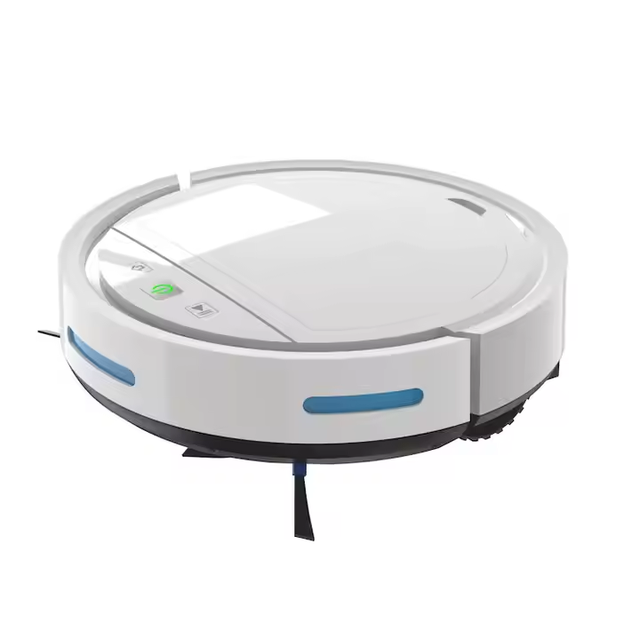 Smart WiFi App Controlled Robot Vacuum Cleaner Automatic Mopping & Sweeping with Self-Charging Feature for Hotels